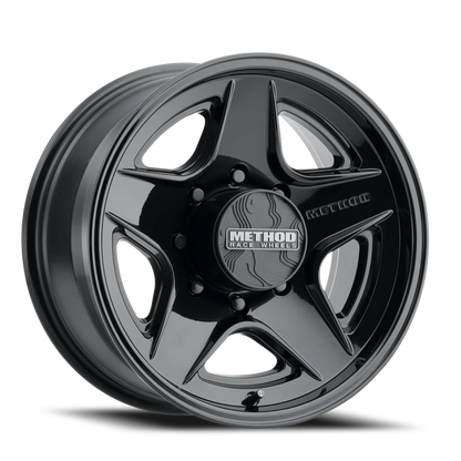 Method MR319 20x9 8x180 BP 18mm Offset 5.68in BS 130.81mm Bore - Gloss Black Wheel