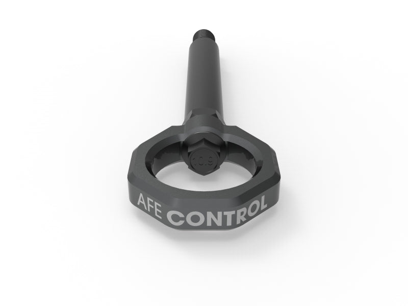 aFe 23-25 BMW M2 (G87) CONTROL Front / Rear Tow Hook BMW M2 (G87) 23-25 L6-3.0L (tt) S58 - 450-502004-G - Gray