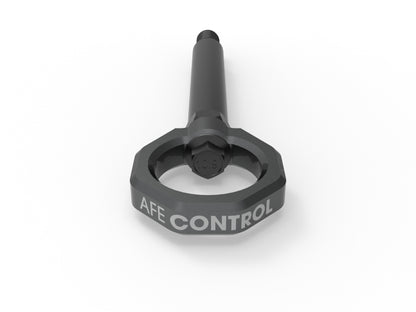 aFe 23-25 BMW M2 (G87) CONTROL Front / Rear Tow Hook BMW M2 (G87) 23-25 L6-3.0L (tt) S58 - 450-502004-G - Gray