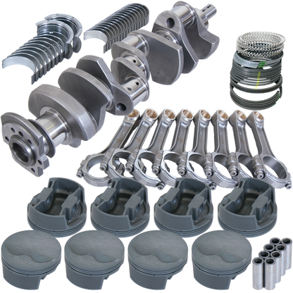 Eagle Chevy 400 3.750in Crank 6.000in I-Beam Rods -5cc Flat Top 4.125in Pistons Rotating Assembly