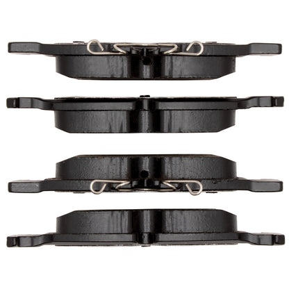 R1 Rear Semi-Metallic Brake Pads 2016-2023 Mercedes-Benz GLC350e/C450 AMG & More - 2311-1872-00