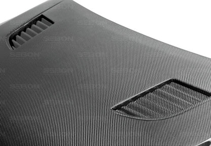 Seibon TV-style carbon fiber hood for 2014-2020 Lexus IS 250/350 - HD14LXIS-TV