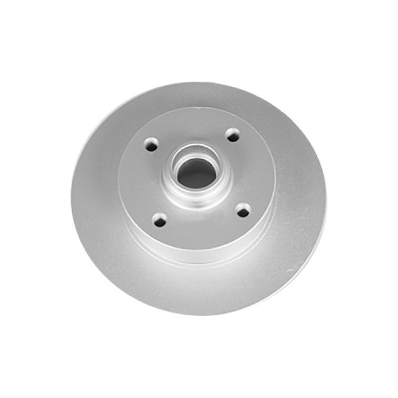 Power Stop 99-02 Volkswagen Cabrio Rear Evolution High Carbon Geomet Coated Rotor PowerStop