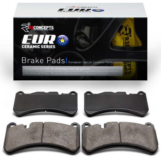 R1 05-19 Mercedes-Benz SLK55 AMG Front Euro Ceramic Brake Pads
