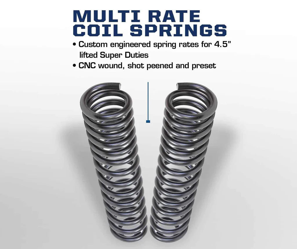 2005-2023 Ford F-250/F-250 4x4 Diesel Carli 4.5"/5.5" Progressive Coil Springs CS-FMRC-05