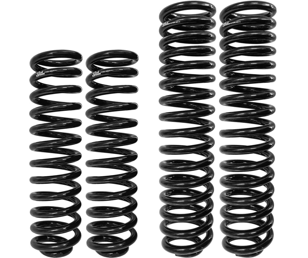 2005-2023 Ford F-250/F-250 4x4 Diesel Carli 4.5"/5.5" Progressive Coil Springs CS-FMRC-05