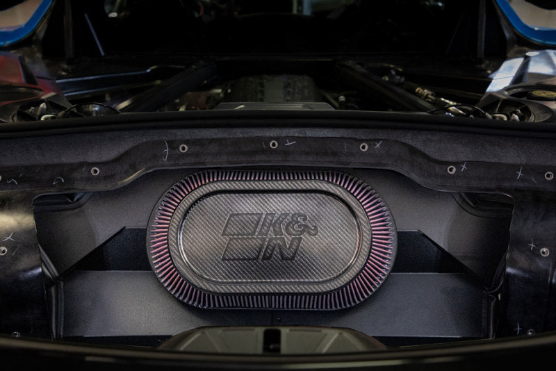 K&N 20-21 Chevrolet Corvette Stingray 6.2L V8 F/I Aircharger Performance Intake System K&N Engineering