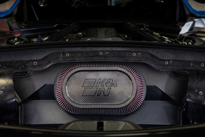 K&N 20-21 Chevrolet Corvette Stingray 6.2L V8 F/I Aircharger Performance Intake System K&N Engineering