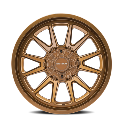Mayhem 8116 Intrepid 20x9 / 6x135/139.7 BP / 0mm Offset / 106mm Hub Matte Bronze Wheel