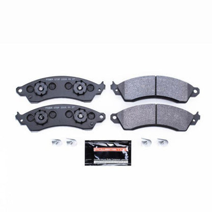 Power Stop 87-92 Chevrolet Camaro Front Track Day Brake Pads PowerStop