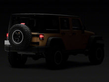 Load image into Gallery viewer, Raxiom 07-18 Jeep Wrangler JK Axial Series Hyper Flash LED Third Brake Light- Smoked