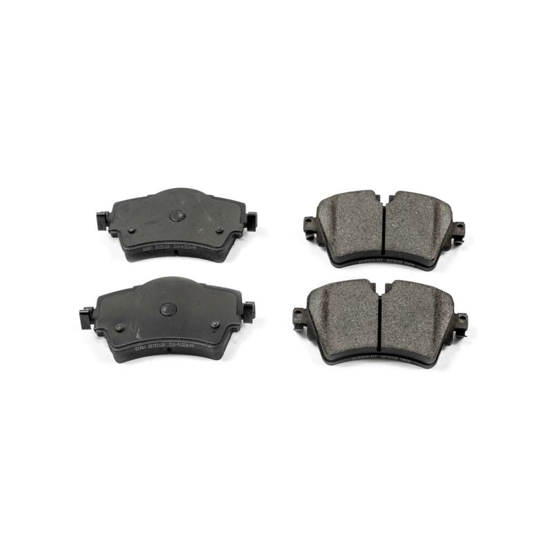 Power Stop 15-19 Mini Cooper Front Z16 Evolution Ceramic Brake Pads PowerStop