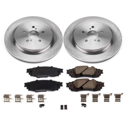 Power Stop 16-18 Lexus RX350 Rear Autospecialty Brake Kit PowerStop
