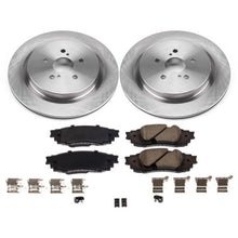 Load image into Gallery viewer, Power Stop 16-18 Lexus RX350 Rear Autospecialty Brake Kit