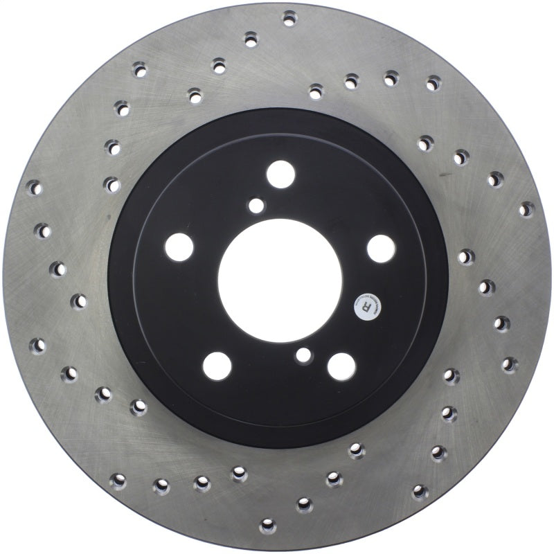 StopTech Drilled Sport Brake Rotor