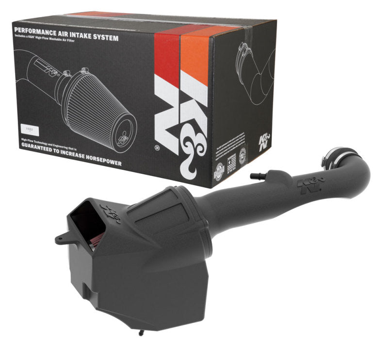 K&N 18-20 Jeep Grand Cherokee 3.6L V6 Performance Intake Kit