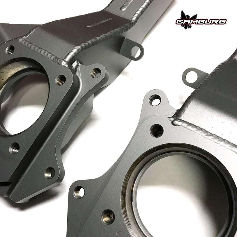 Camburg 05-23 Toyota Tacoma Pre/4wd / 03-14 4-Runner / 07-14 FJ Performance Spindle Kit CAM-310114