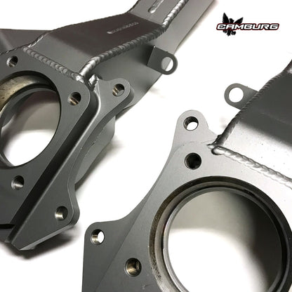Camburg 05-23 Toyota Tacoma Pre/4wd / 03-14 4-Runner / 07-14 FJ Performance Spindle Kit CAM-310114