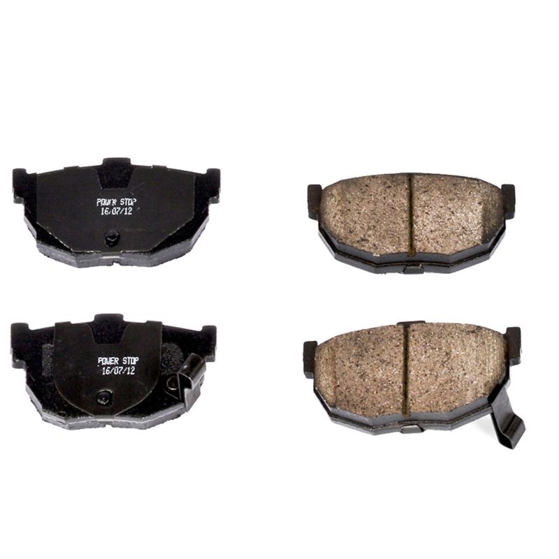 Power Stop 94-06 Hyundai Elantra Rear Z16 Evolution Ceramic Brake Pads PowerStop