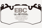 EBC BlueStuff Front Brake Pads - DP52064NDX