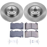 Power Stop 16-18 Ford Focus Front Autospecialty Brake Kit