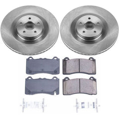 Power Stop 16-18 Ford Focus Front Autospecialty Brake Kit
