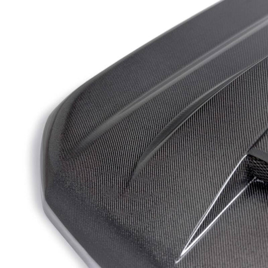 Anderson Composites 20-24 Chevy Silverado Type-CP Carbon Fiber Hood