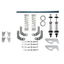 Load image into Gallery viewer, QA1 Pro Rear Weld-In Coil-Over System - Double Adj. - 12in x 100/200lbs/in - 3.25in Tube - Aluminum