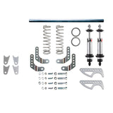 QA1 Pro Rear Weld-In Coil-Over System - Double Adj. - 12in x 130/250lbs/in - 3in Tube - Aluminum