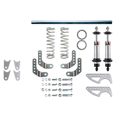 QA1 Pro Rear Weld-In Coil-Over System - Double Adj. - 12in x 175/350lbs/in - 3.25in Tube - Aluminum