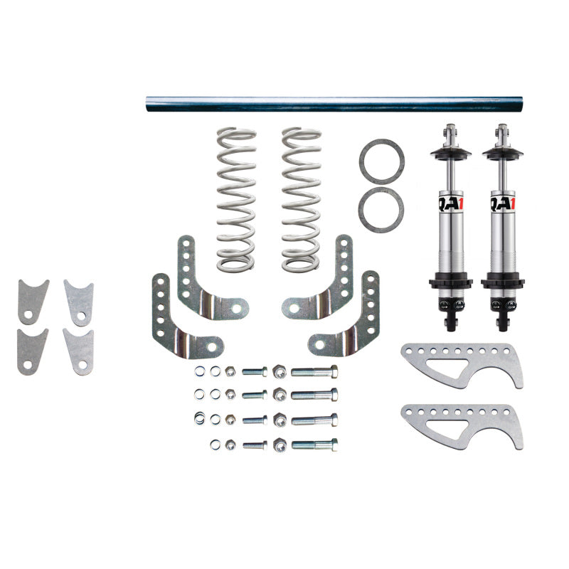 QA1 Pro Rear Weld-In Coil-Over System - Double Adj. - 12in x 175/350lbs/in - 3in Tube - Aluminum