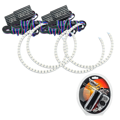 Oracle Acura RSX 02-04 Halo Kit - ColorSHIFT ORACLE Lighting