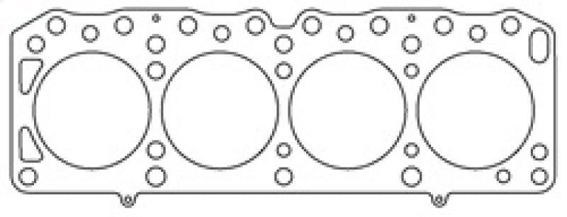 Cometic Ford Pre-Crossflow OHV Kent-Crossflow OHV Kent .051in MLS Cylinder Head Gasket-86mm Bore