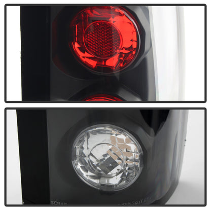 Spyder Chevy C/K Series 1500/2500 88-98/GMC Sierra 88-98 Euro Style Tail Lights Blk ALT-YD-CCK88-BK SPYDER