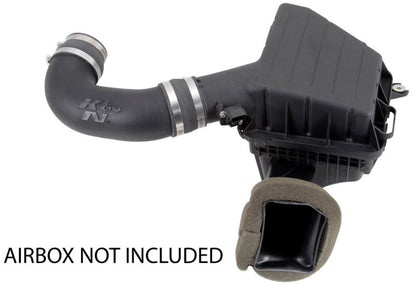 K&N FIPK 10-14 Chevy Camaro V6 3.6L Performance Intake Kit K&N Engineering