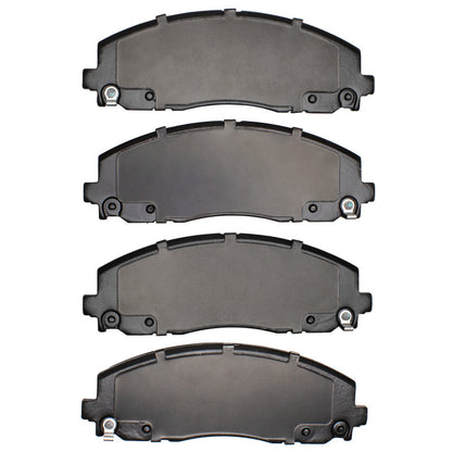 R1 12-26 Volkswagen Routan Front Euro Ceramic Brake Pads
