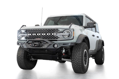Addictive Desert Designs 21-23 Ford Bronco Krawler Front Bumper Addictive Desert Designs