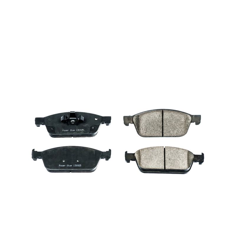 Power Stop 13-17 Ford Escape Front Z16 Evolution Ceramic Brake Pads PowerStop