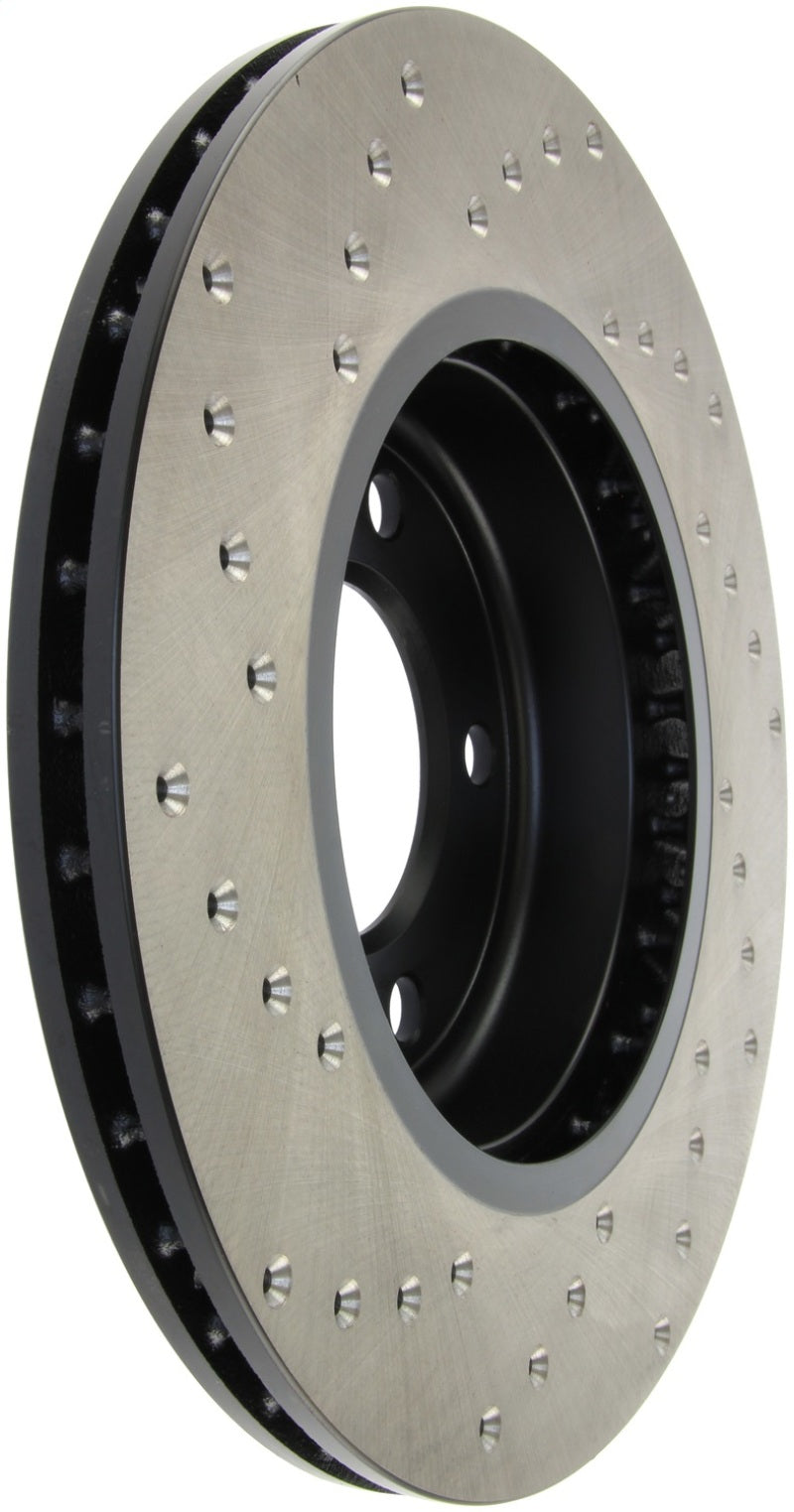 StopTech 99-05 BMW 3-Series Drilled Left Front Rotor Stoptech