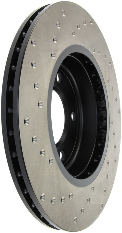 StopTech 99-05 BMW 3-Series Drilled Left Front Rotor Stoptech