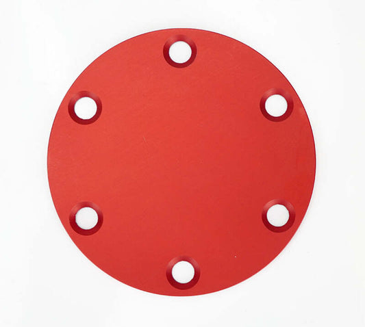 NRG Horn Delete Plate Laser Logo - Red - STR-250RD