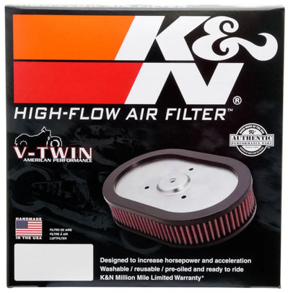 K&N 88-12 Harley Davidson Sportster Screamin Eagle Element Replacement Air Filter K&N Engineering