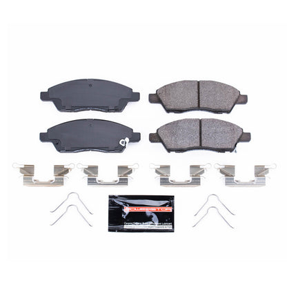 Power Stop 15-16 Nissan Micra Front Z23 Evolution Sport Brake Pads w/Hardware PowerStop