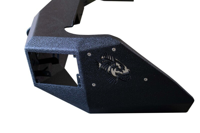 Fishbone Offroad 14-21 Toyota Tundra Rear Bumper - Black Texture Fishbone Offroad