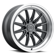 Load image into Gallery viewer, Method Raised MR803 22x10 / 8x170 BP / -18mm Offset / 125mm Bore - Gloss Titanium Wheel