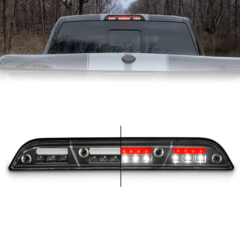 ANZO 15-20 Ford F-250 - F-550 LED Third Brake Light - Black Housing/Clear Lens ANZO