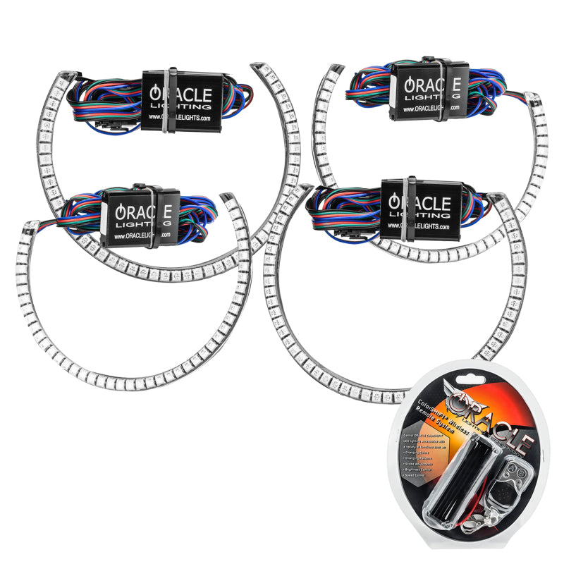 Oracle Dodge Challenger 15-21 LED Waterproof Halo Kit - ColorSHIFT ORACLE Lighting