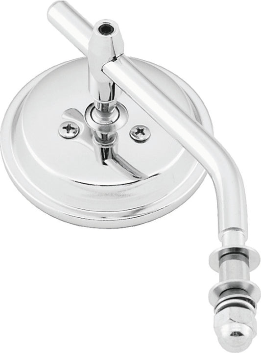Bikers Choice 65-Up Chrome 3in Round Mirror Ea - 493323