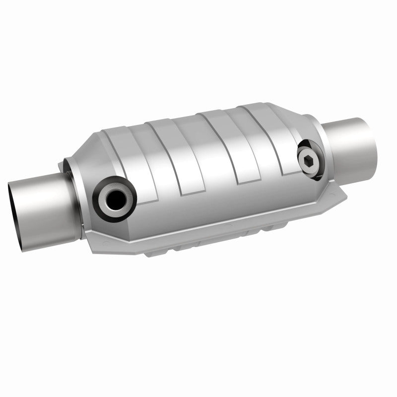 MagnaFlow Conv Univ 2.25 W/Dual O2 Boss Magnaflow