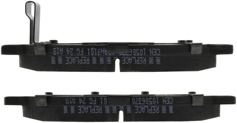 StopTech Premium Ceramic Front Brake Pads - 308.06370 Stoptech